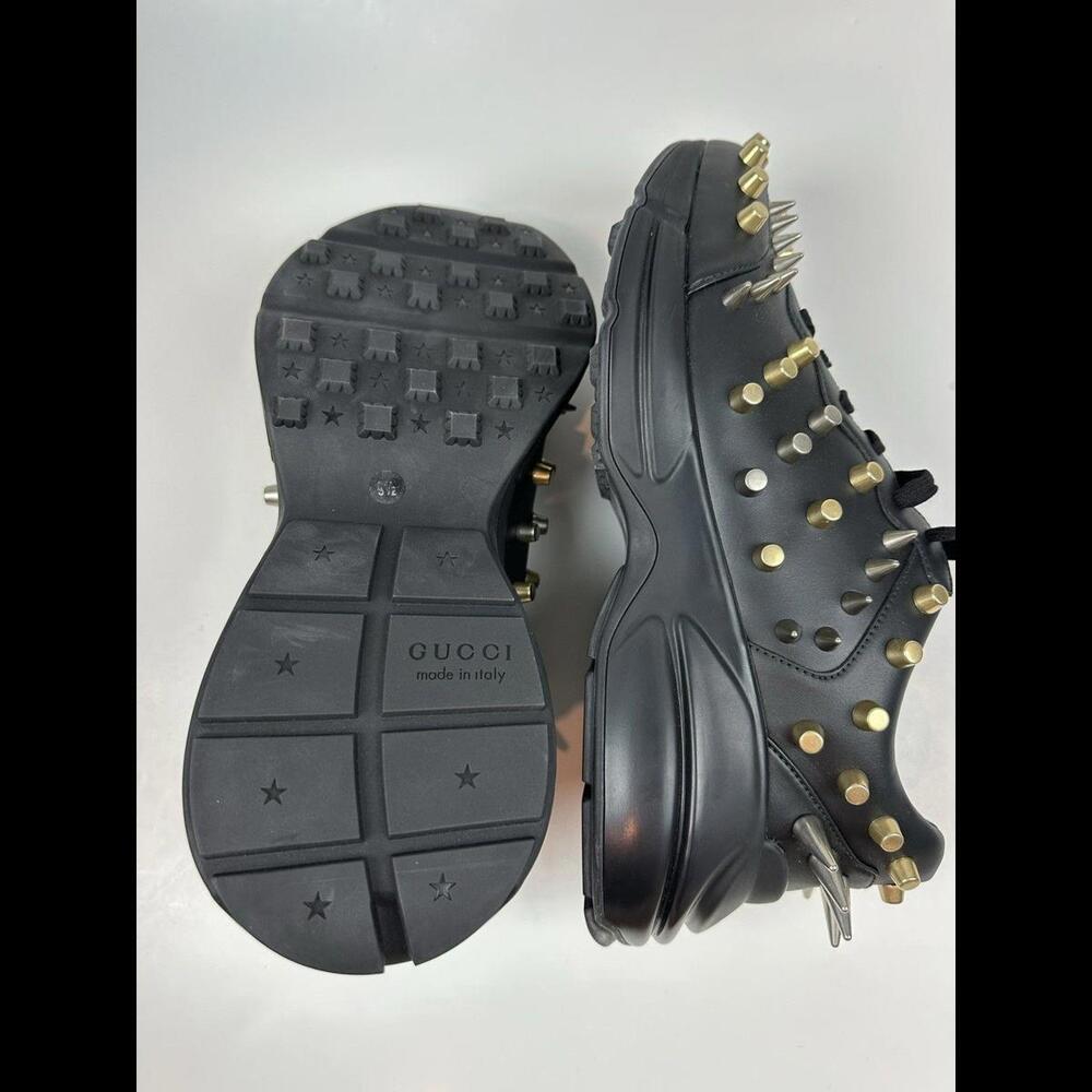 Gucci Studded Rython Sneakers - Picture 8 of 9